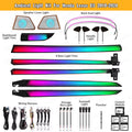 LEXUS ES 300H 350 Es300H 2018 - 2024 LED Trim Panel Accessories Kit
