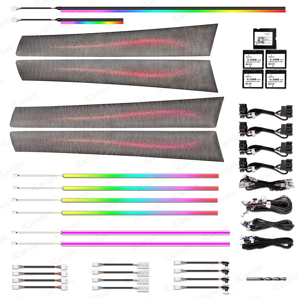 Ambient Lighting Decoration for Audi A8 D4 2010-2017