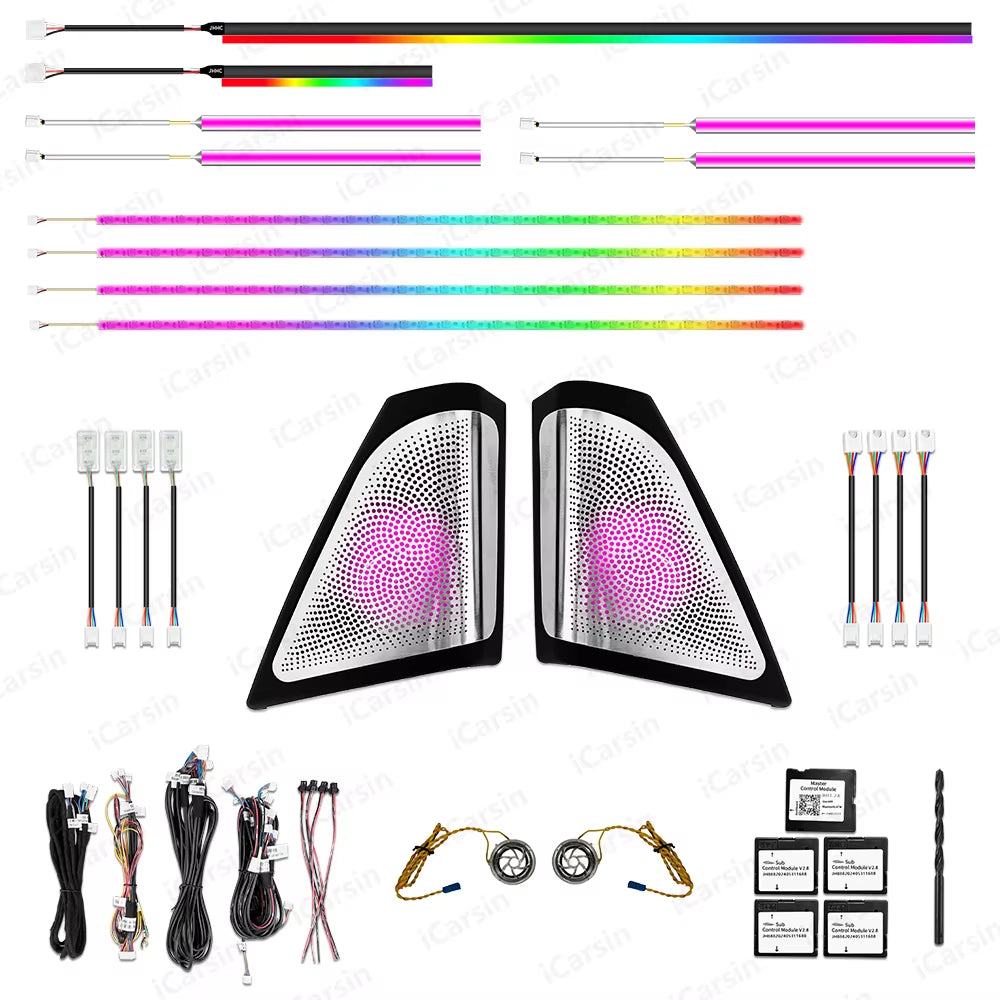 RHD F10 LED Strip for BMW 5 Series 2011 - 2017
