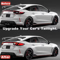 LED Tail Lights Car Assembly for Honda Civic 2022-2025 Hatchback 11Th Gen Rear Trunk Lamps Type-R FL1 FL2 FL4 FL5