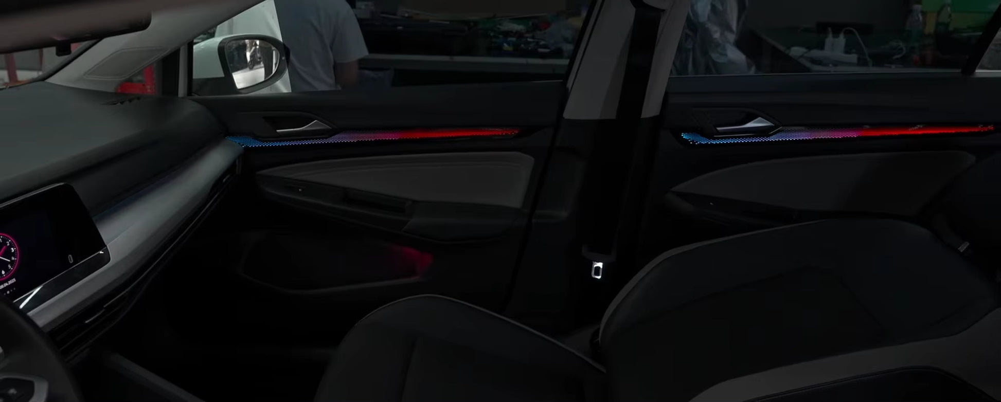 Ambient Light for VW Golf 8 Mk8 2021+