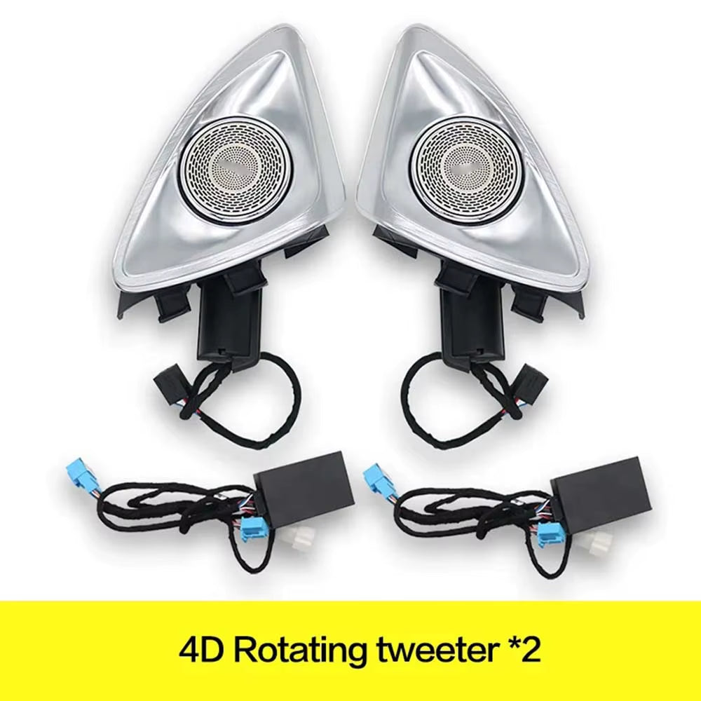 W205 X253 GLC Ambient Lighting Air Vent Light for Mercedes Benz C Class