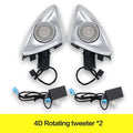 W205 X253 GLC Ambient Lighting Air Vent Light for Mercedes Benz C Class