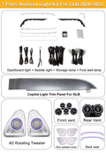 Lighting Upgrade Kit for W247 GLA GLB Class 2020-2023 H247 X247 Air Vent Light