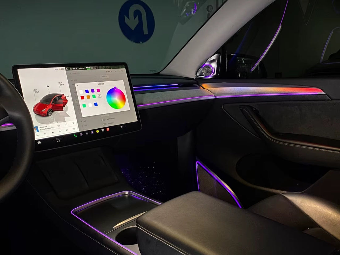 Ambient Light for Tesla Model Y 2024