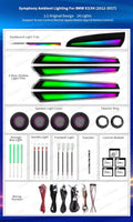 Light Upgrade Kit for BMW F25 F26 2012 -2017 Interior LED Accessories