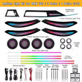 F34 F36 Ambient Light for BMW F30 3 Series 3GT 4 Series Trim Kit