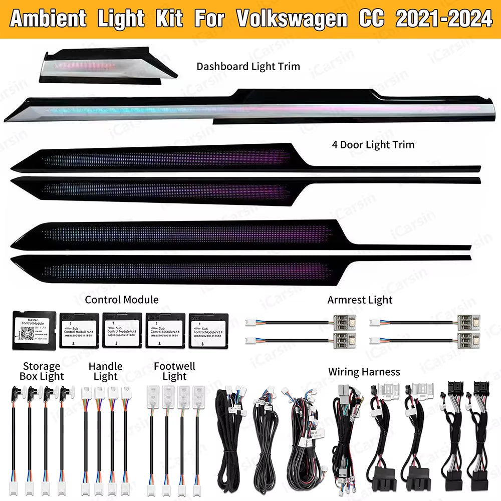 LED Lighting for Volkswagen Arteon 2021-2024