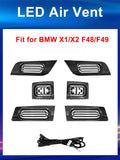 Lighting Upgrade Kit for BMW X1 X2 2016-2022 F48 F49 LED Air Vent