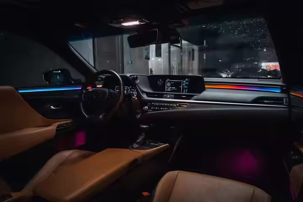 Interior Ambient Lighting for Lexus ES 2018-2024