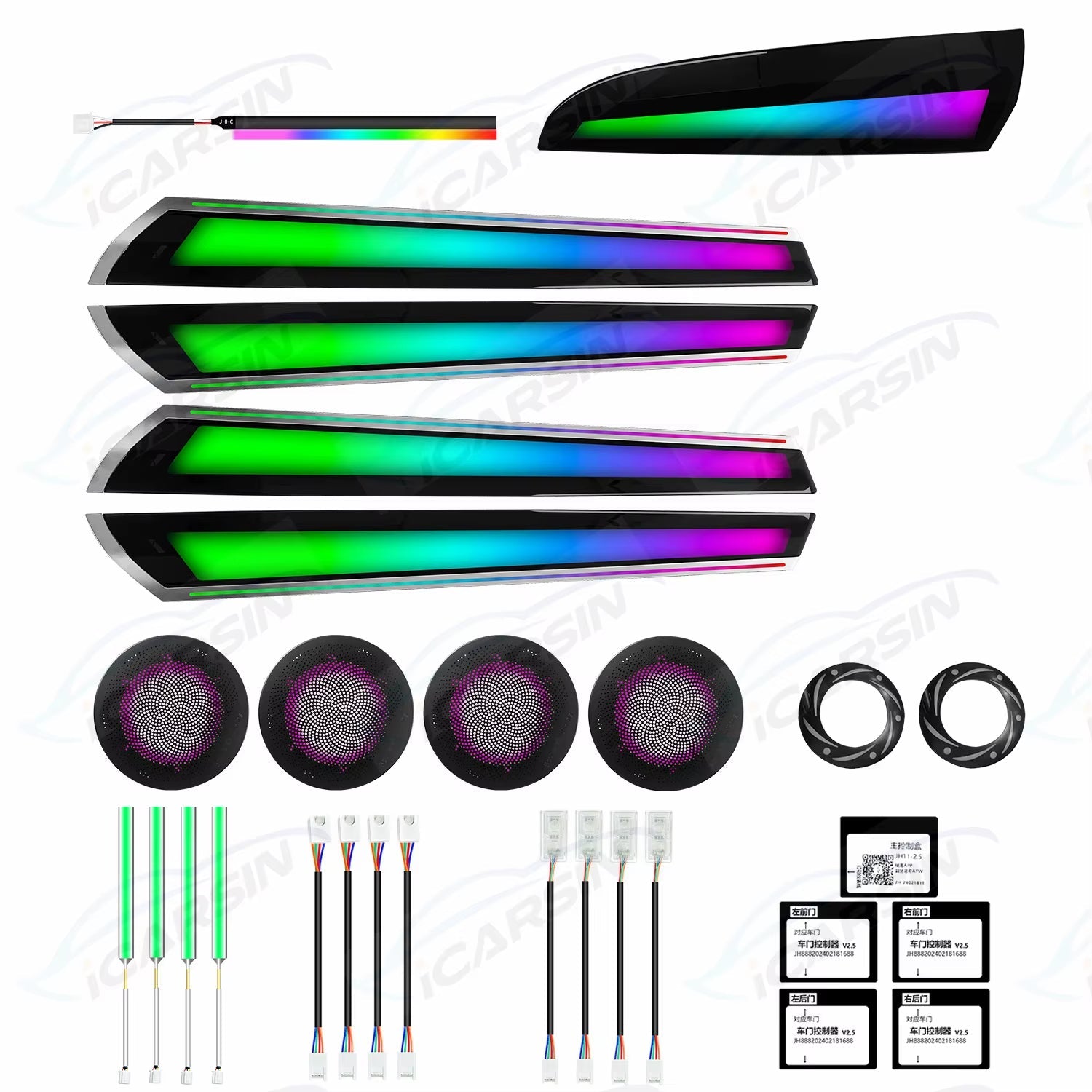 Light Upgrade Kit for BMW F25 F26 2012 -2017 Interior LED Accessories