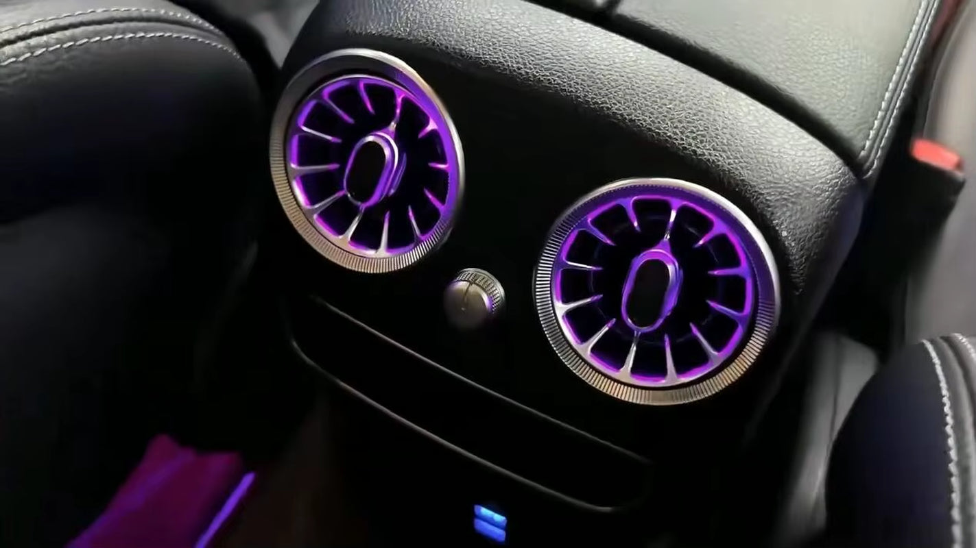 W205 Ambient Light for Mercedes-Benz C300 C400 C43 C63 C63S AMG Interior Lighting Upgrade Kit GLC X253