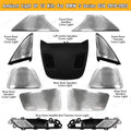 BMW 5 Series G30 Front Tweeter Horn Luminous Cover