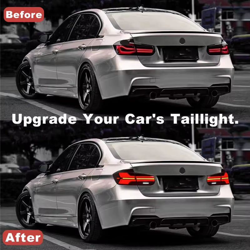 Rear Lamp for BMW 3 Series F30 F35 F80 to G05 Style LED Tail Lights Assembly 2013-2020 Modified 320I Rear 12V DRL