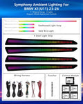 Lighting for BMW X1 U11 2023-2024
