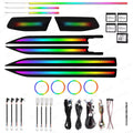 Led Car Interior Ambient Lighting for Ford Ranger 2023-2024