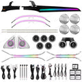 W205 Ambient Light for Mercedes-Benz C300 C400 C43 C63 C63S AMG Interior Lighting Upgrade Kit GLC X253
