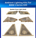 Lighting for BMW 5 Series G60 G68 2024+ Door Speaker Cover Decoration
