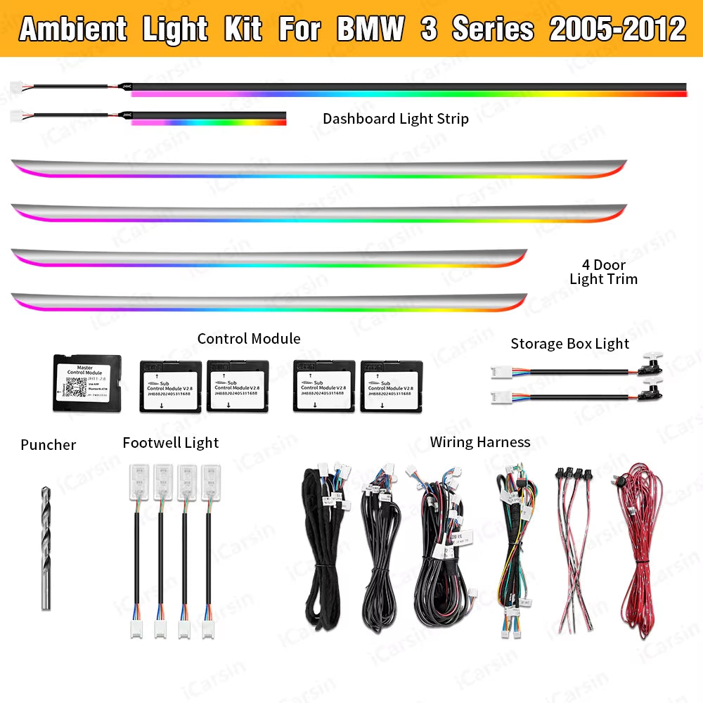 Ambient Light for BMW 3 Series E90 2006 - 2012