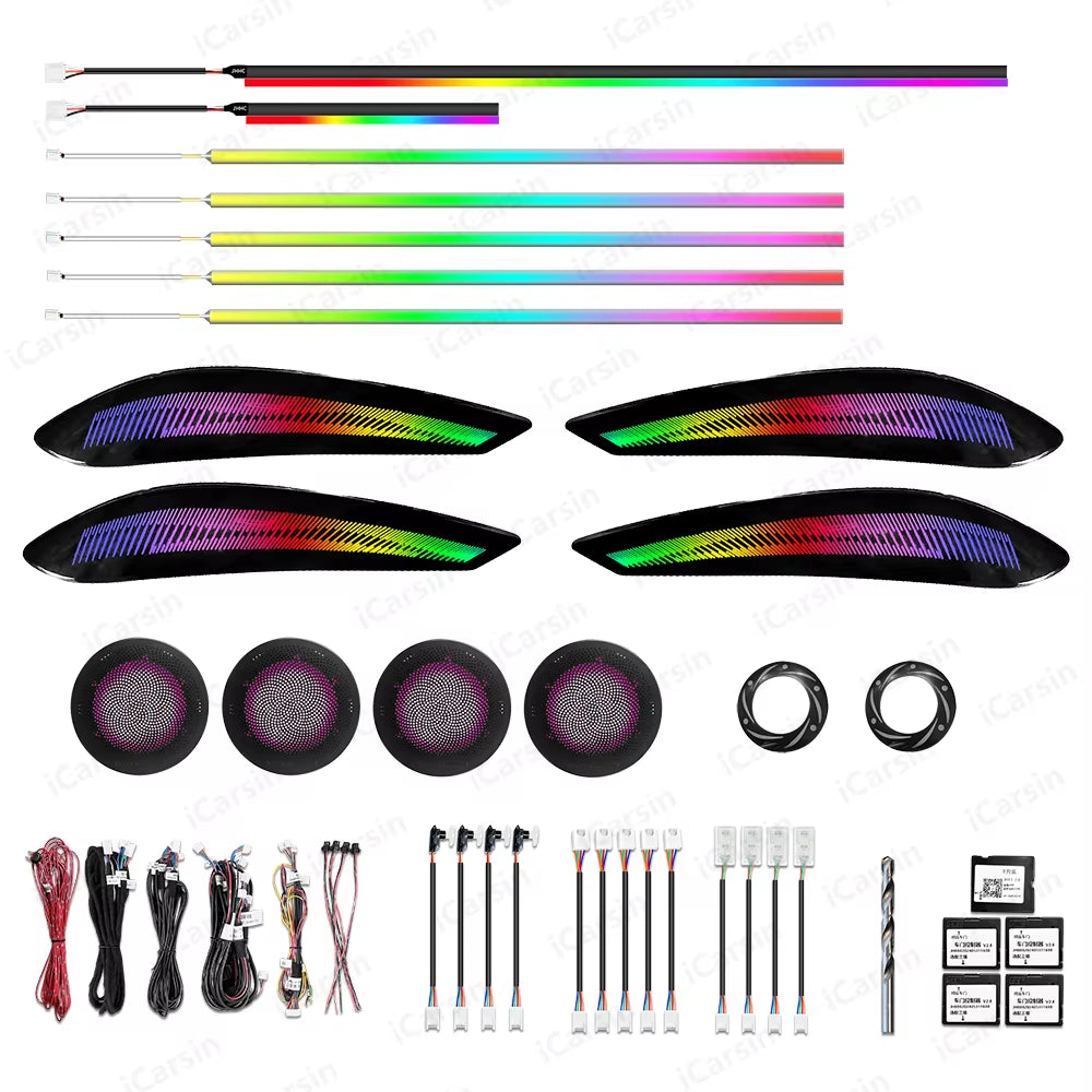 Upgrade 256 LED Interior Lighting for BMW M3 F80