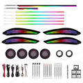 Upgrade 256 LED Interior Lighting for BMW M3 F80