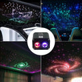 LED Fiber Optic Star Ceiling Light Starlight Car Roof Starry Sky Ambient Light
