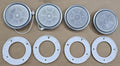 Lighting for BMW X5 X6 F15 F16 2014-2018 Interior Lights LED Door Speaker Cover Accessories