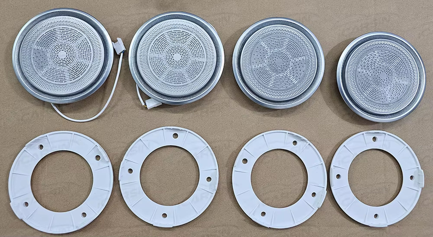 Lighting for BMW X5 X6 F15 F16 2014-2018 Interior Lights LED Door Speaker Cover Accessories