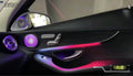 W205 Ambient Light for Mercedes-Benz C300 C400 C43 C63 C63S AMG Interior Lighting Upgrade Kit GLC X253